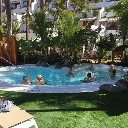 شقة Penthouse At Park Santiago Iii أرونا
